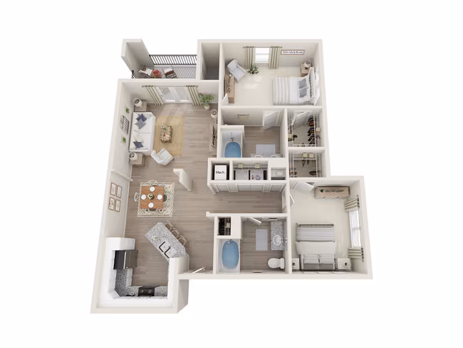 Auburn 3rd floor 11-1137 floor plan